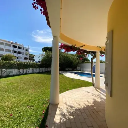 Orange Pool Villa
